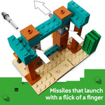 LEGO Minecraft The Illager Desert Patrol Toy Figures and Playset for Kids Ages 7+