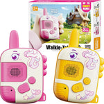 Unicorn Walkie Talkies Toys for Girls Ages 3-10, Compact & Easy to Use with Clear Sound