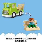 LEGO DUPLO Town Caring for Bees & Beehives Preschool Kids' STEM Learning Toy, 10419