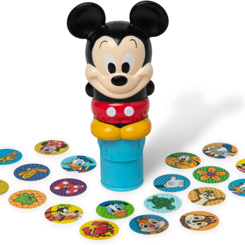 Melissa & Doug Disney Mickey Mouse Sticker Wow! 24-Page Activity Pad and Sticker Stamper for Kids Ages 3-7