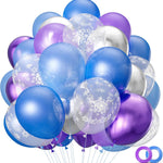 68pcs pink and purple balloons latex for wedding, girls birthday, baby shower decorations