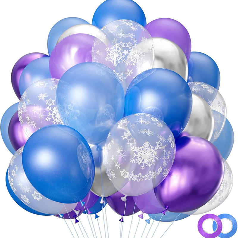 68pcs pink and purple balloons latex for wedding, girls birthday, baby shower decorations