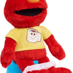 Sesame Street Potty Time Elmo 12-Inch Sustainable Plush Stuffed Animal