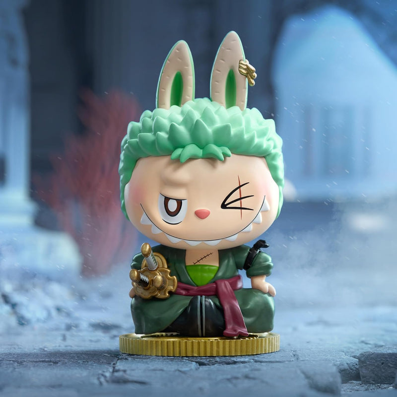 POP MART THE Monsters × One Piece Series Figures Blind Box Figures, Random Design Action Figures Collectible Toys, Holiday Birthday Gifts for Girls and Boys, Father's Day, Anime Fans,Single Box
