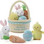 GUND Baby My First Purse 5-Piece Sensory Plush Toy Playset for Babies