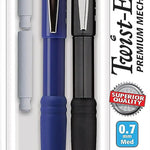 Pentel Twist-Erase III Mechanical Pencil, (0.7mm), Assorted Barrel Colors with 2 Eraser Refills, Pack of 2 (QE517BP2)