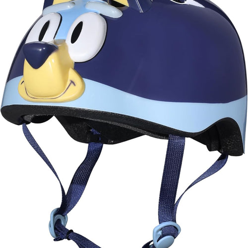 Bluey Kids Bike Helmet, Adjustable Fit, Safety for Cycling, Skateboarding, Scooters, Ages 5+