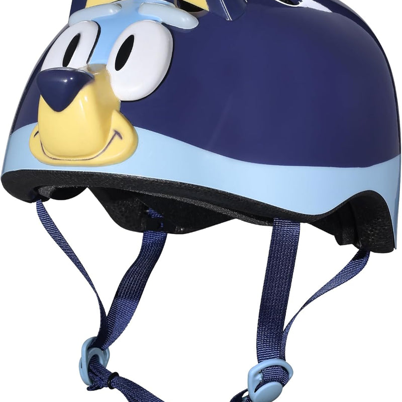 Bluey Kids Bike Helmet, Adjustable Fit, Safety for Cycling, Skateboarding, Scooters, Ages 5+