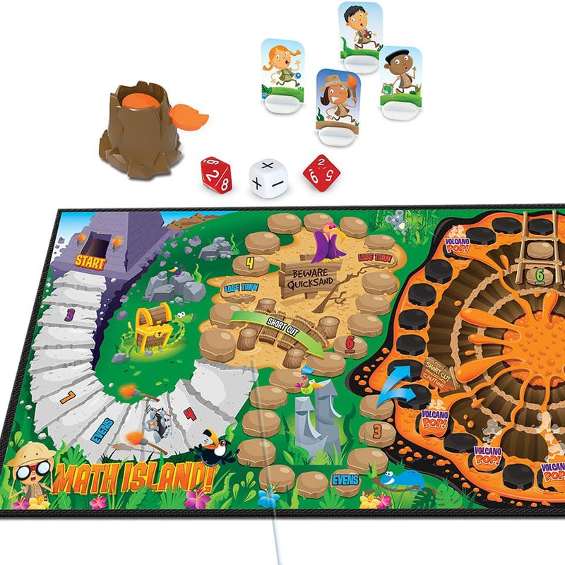 Learning Resources Math Island Addition & Subtraction Game for Kids