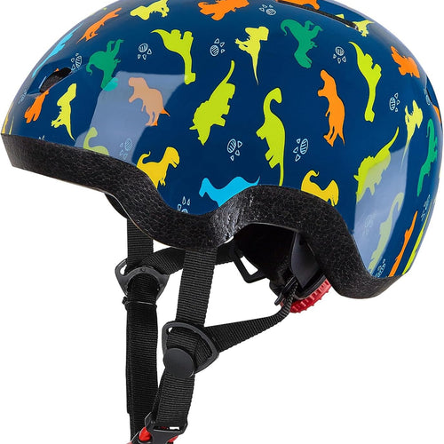 Toddler Helmet, Baby Infant Kids Bike Helmet, Adjustable, 1-3-5-8 Year Age, Hard PC Shell, EPS Foam, Breathable, Comfortable, Soft Padding