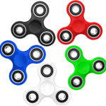 SCIONE Fidget Spinners 5 Pack - Fidget Toys Sensory Stress Relief Toys for Adults & Kids, Anxiety Reducing Fidget Spinners, Goodie Bag Stuffers for Students, Stress Relief Toys for Calming Down