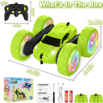 Remote Control Car with 360° Flips, 2.4GHz Double Sided RC Crawler for Outdoor Play