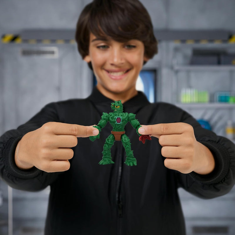 MrBeast Lab Hybrids Single Pack, Mix & Match Millions of Combinations to Create The Ultimate Beast and Reveal Individual Beast Parts to Create 1 of 10 4" Hybrid Figures, 30+ to Collect