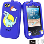 Multifunctional Kids Smart Phone with Dual Camera, Games & Music Player, Toddler Learning Toy, Ages 3-10