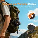 Portable Bluetooth Speaker - IPX5 Waterproof Gift with HD Sound & Up to 24H Playtime