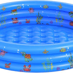 Inflatable Baby Swimming Pool - Portable Kiddie Paddling Pool for Toddlers, Indoor & Outdoor Use