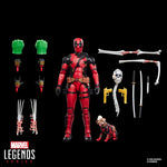 Marvel Legends Series Dogpool and Deadpool, Marvel Studios' Deadpool & Wolverine Movie Collectible 6-Inch Action Figure Gift