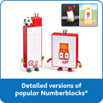 numberblocks friends eleven and twelve figures, math toys for toddlers, counting blocks for kids 3-5, preschool learning & education toys
