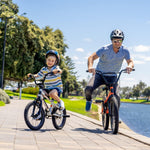 20" Premium Butyl Bike Tubes for Kids, Road, MTB, City, BMX Bikes, Schrader Valve, 1.75"-2.125"