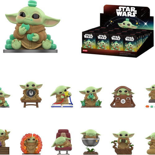 POP MART Star Wars Grogu Tiny But Mighty Series Figures,Collectible Holiday & Birthday for Kids & Adults-Single Box