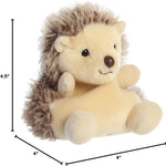 Aurora® Adorable Palm Pals™ Hedgie Hedgehog™ Stuffed Animal - Fun Collectible Plush for Kids and Adult Collectors - Perfect for Decorating Rooms and Birthday Gifts - Brown 4.5 Inches