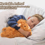 Highland Cow Stuffed Animals, Microwavable Stuffed Animals Heating Pad for Cramps, Pain Stress Relief, Heatable & Coolable Lavender Scented Cow Plush Toy for Anxiety, Women Kid Bedtime Highland Cattle