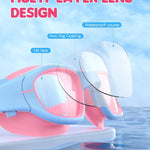 Kids Swim Goggles,Swimming Goggles for Kids 6-14, Anti-Fog UV Protection Pool Glasses for Boys Girls