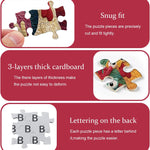 Chicken Puzzles for Adults, 1000 Piece Jigsaw Puzzle, Funny and Colorful Chicken Art Challenge
