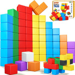 32PCS Magnetic Building Blocks for Toddlers Age 3-5, STEM Educational Sensory Toys for Kids Ages 3-8