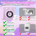ESOXOFFORE Instant Print Camera for Kids, 32GB SD Card, 3-12 Years