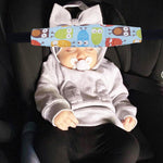 3 Pcs Baby Head Support Band for Stroller Car Seat Neck Relief Strap Headrest for Sleeping Traveling Head Holder for Toddler Kids Children Child Baby Infant