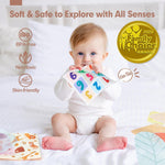 hahaland Baby Tissue Box Toy Set for 6-12 Months Montessori Play and Sensory Development