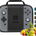 Insulated Lunch Box for Boys Girls, Game Lunch Bag for School Work Office Travel Picnic Hiking Beach, Waterproof Leakproof Portable Fits Most Bento Boxes
