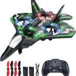 JoyRapt Drones with 360° Flip, LED Lights, and 3 Speed Options - RC Plane for Kids and Adults