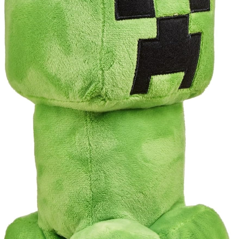 Mattel Minecraft Basic Plush Character Soft Dolls, Video Game-Inspired Collectible Toy Gifts for Kids & Fans Ages 3 Years Old & Up