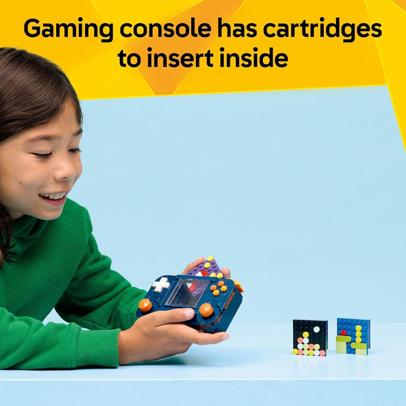 LEGO Creator 3 in 1 Retro Gaming Console Building Toy for Kids and Gaming Fans, Ages 8+, 31380