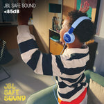 JBL Junior 320 - Wired On-Ear Kids Headphones with Safe Sound and Built-in Mic
