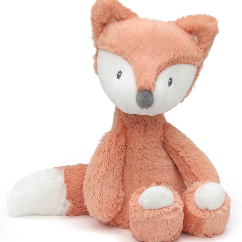 Baby GUND, Lil’ Luvs Collection Emory Fox Plush Stuffed Animal, Orange and Cream, 12”