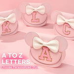 Toddler Purse for Girls Age 3-8, Pink Letter K Toy Birthday Gift | Crossbody bag toys for baby - Princess Wallet Gifts 1 2 3 4 5 6 7 8 Year Old Easter and Christmas Basket Stuffers