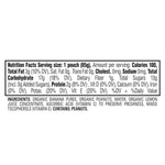 Happy Baby Organics Nutty Blends Stage 2, Bananas & Peanut Butter Organic Baby Food, Pack of 12 (3 oz each)