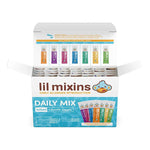 Lil Mixins Allergen Introduction Daily Mix for Babies, Top 7 Allergens | 7 Common Allergens: Peanut, Egg, Cashew, Walnut, Almond, Soy, Sesame, Easy-Mix Powder for Babies 4-12 Months, 1-Month Supply