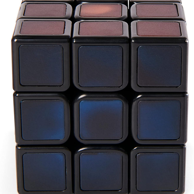 Rubik’s Cube, Phantom, 3x3 Cube Advanced Color-Changing Problem-Solving Brain Teaser, Classic Color-Matching Puzzle, Fidget Toy, Sensory Puzzle, for Adults, Teens, Kids Ages 8 & Up