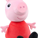 Peppa Pig 2 lb Weighted Large Plush, 12-inch Stuffed Animal, Kids Toys for Ages 2 Up by Just Play