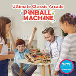 Smartivity DIY Pinball Machine | Award Winning STEM Toy for Kids 8-14 Years Old | Build Your Own Mechanical Pinball Game