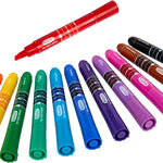 Crayola Take Note Dry Erase Markers for School (12ct) Teacher Classroom Supplies, Chisel Tip Whiteboard Markers, Must Haves
