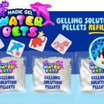 Magic Gel Water Pets Kit for Kids - Gifts for Kids - Squishy Maker Set | Craft for Kids - Gifts for Boys & Girls - Make Your Own Squishies Toys Crafts - Aqua Fairy Magic Elf Toy Kit - Birthday Gifts