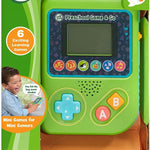 LeapFrog Preschool Game and Go Handheld Video Game Toy for Kids aged 2+ with Green Design