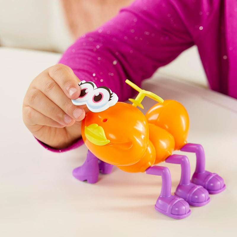 Hasbro Gaming Cootie Board Game for Kids 2-4 Players Ages 3+ Easy Preschool Bug-Building Game