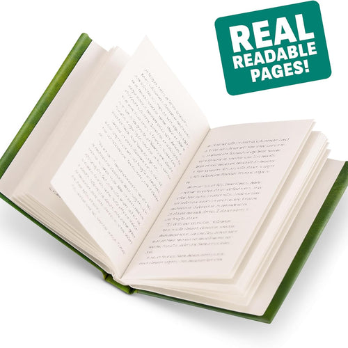 Mini Brands Books Capsule by ZURU Real Miniature Book Brands Collectible Toy, Capsules of 5 Mystery Miniature Books with Real readable Pages and Accessories for Kids, Teens, Adults (Single Capsule)