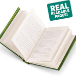 Mini Brands Books Capsule by ZURU Real Miniature Book Brands Collectible Toy, Capsules of 5 Mystery Miniature Books with Real readable Pages and Accessories for Kids, Teens, Adults (Single Capsule)